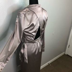 JLUXLABEL Satin Dress